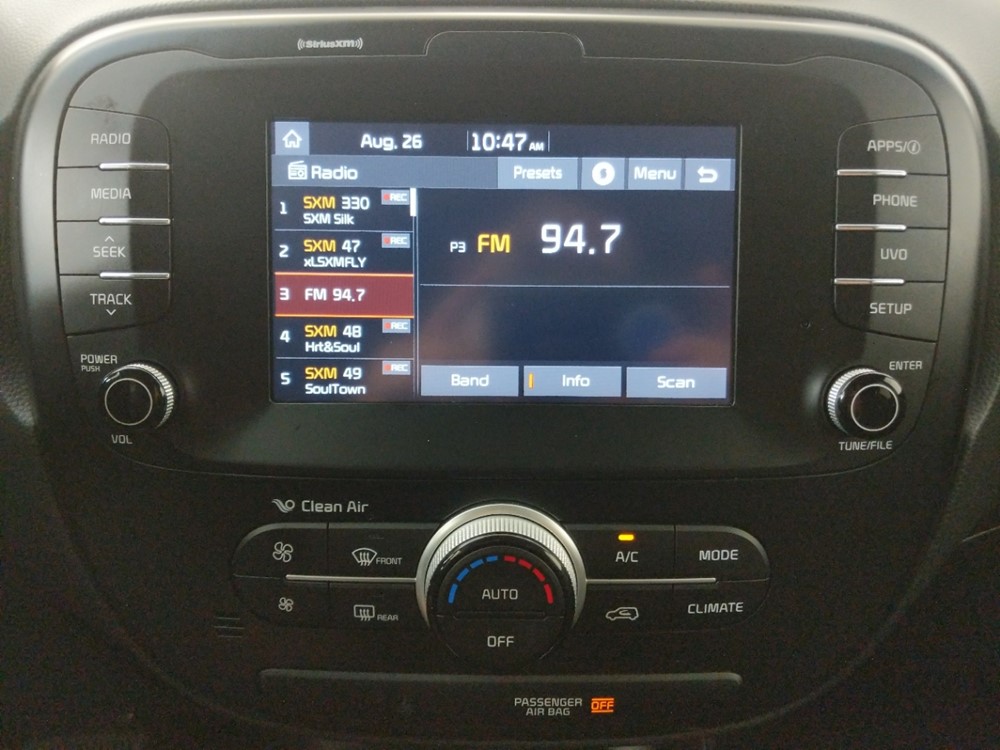 2018 Kia Soul - Stereo Package