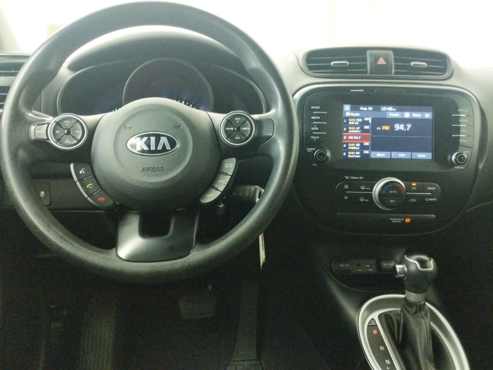 2018 Kia Soul - Driver Dash