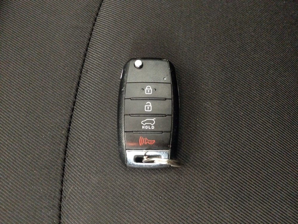 2018 Kia Soul - Keys