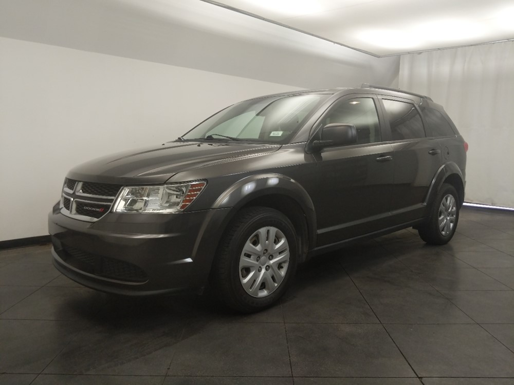Driver Front Bumper Used 2016 Dodge Journey Driver Front Bumper