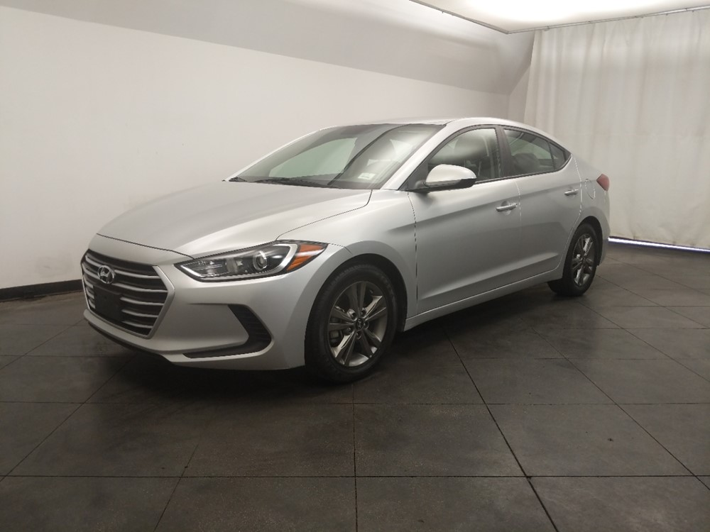 Driver Front Bumper Used 2018 Hyundai Elantra Driver Front Bumper