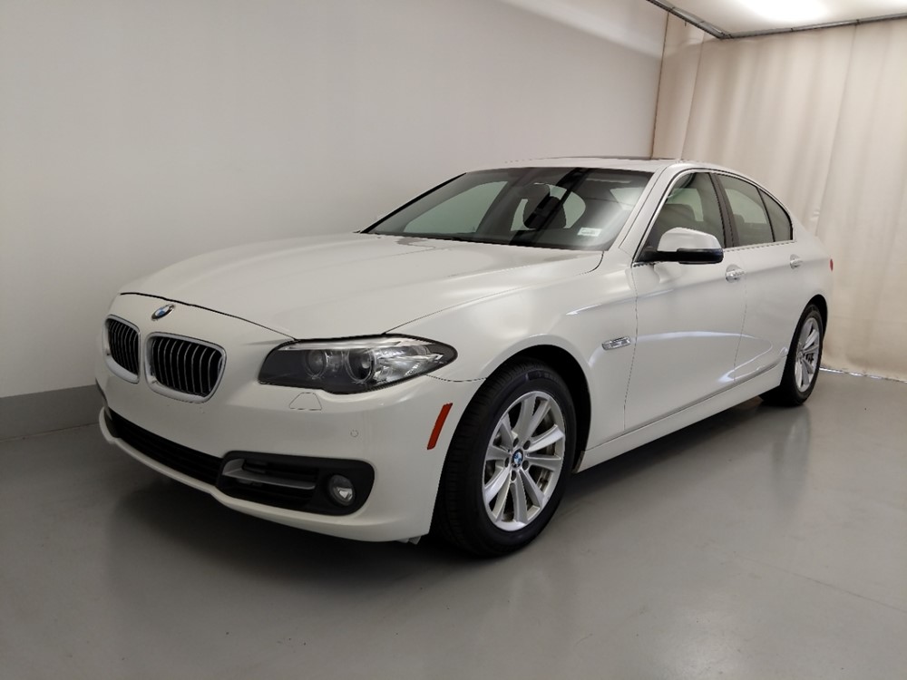 Used 2016 BMW 528i Driver Front Bumper
