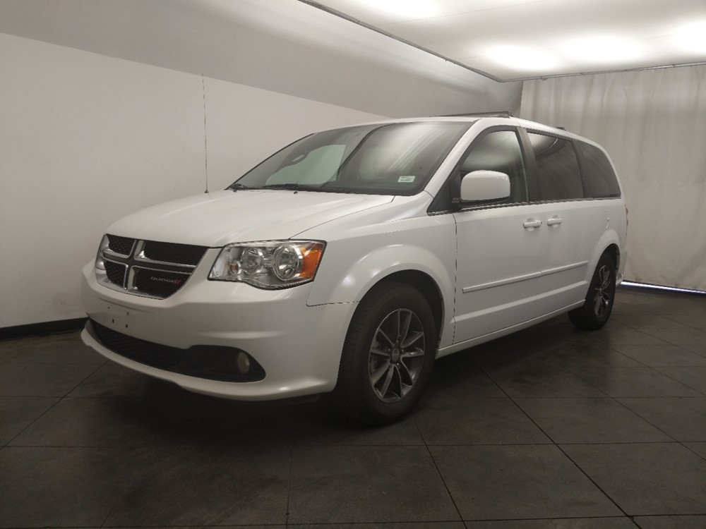 Driver Front Bumper Used 2017 Dodge Grand Caravan Driver Front Bumper