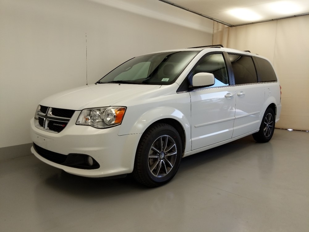 Driver Front Bumper Used 2017 Dodge Grand Caravan Driver Front Bumper