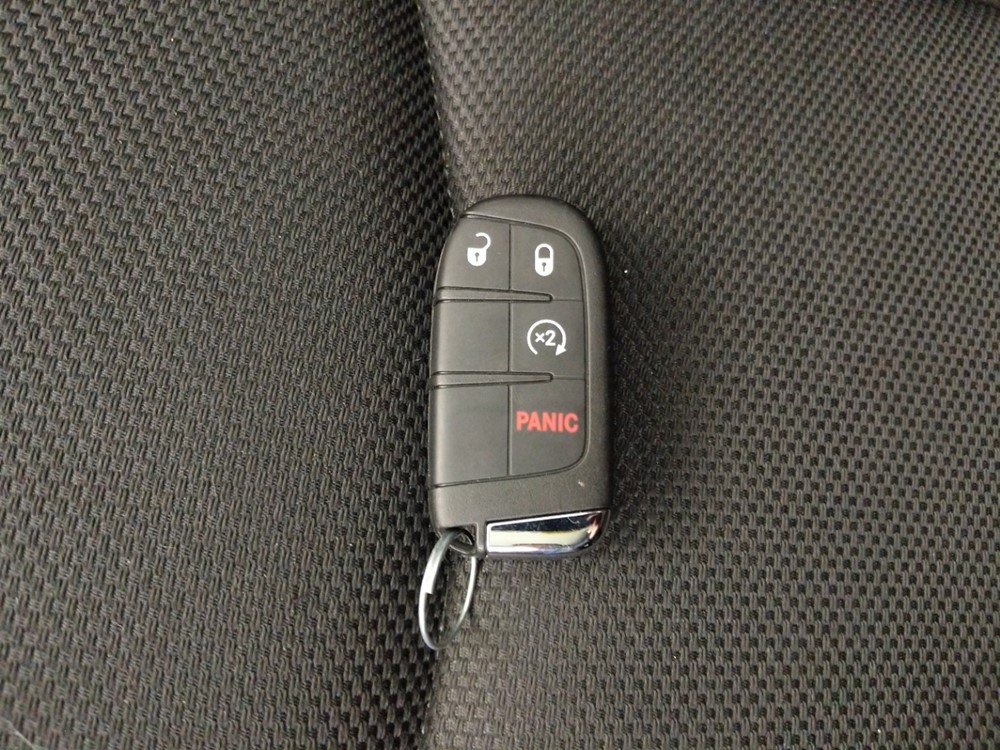 2016 FIAT 500X - Keys