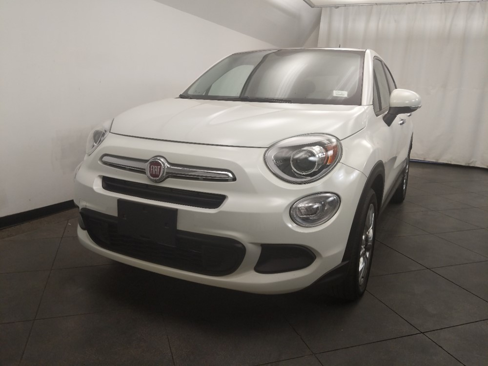2016 FIAT 500X - Driver Front Hood