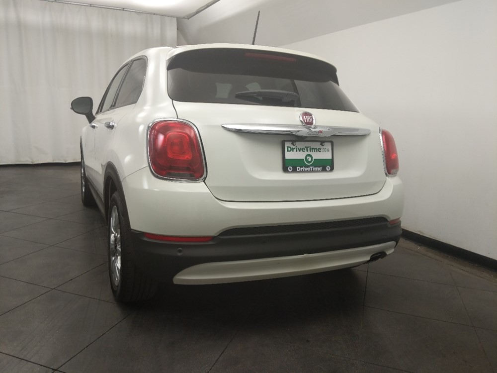 2016 FIAT 500X - Driver Rear Trunk