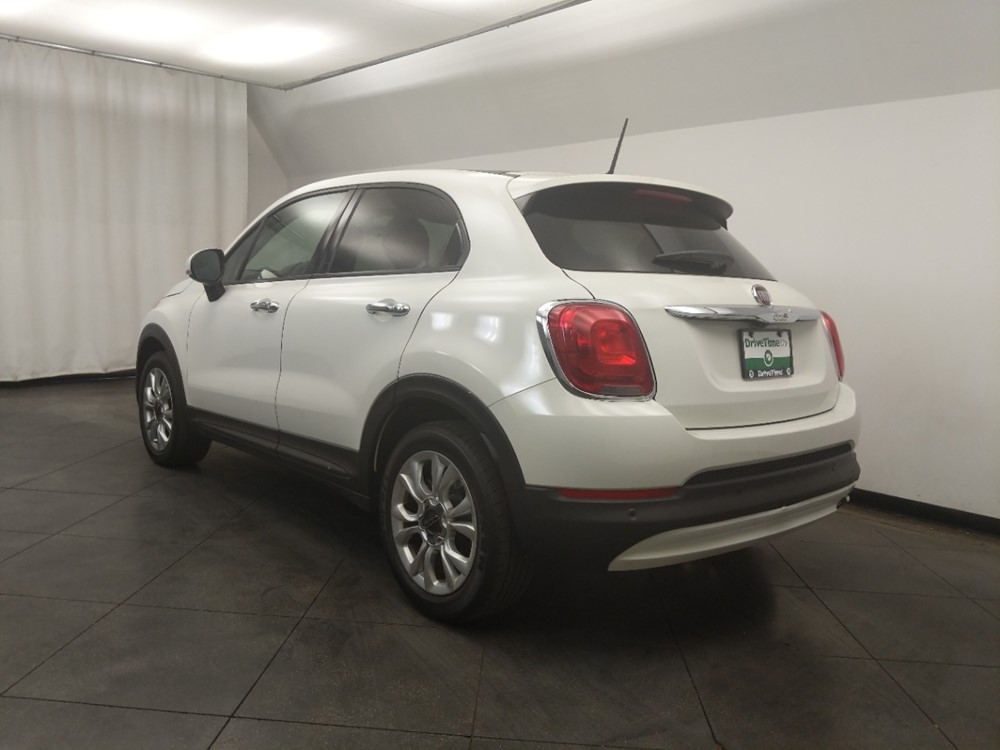 2016 FIAT 500X - Driver Rear Bumper