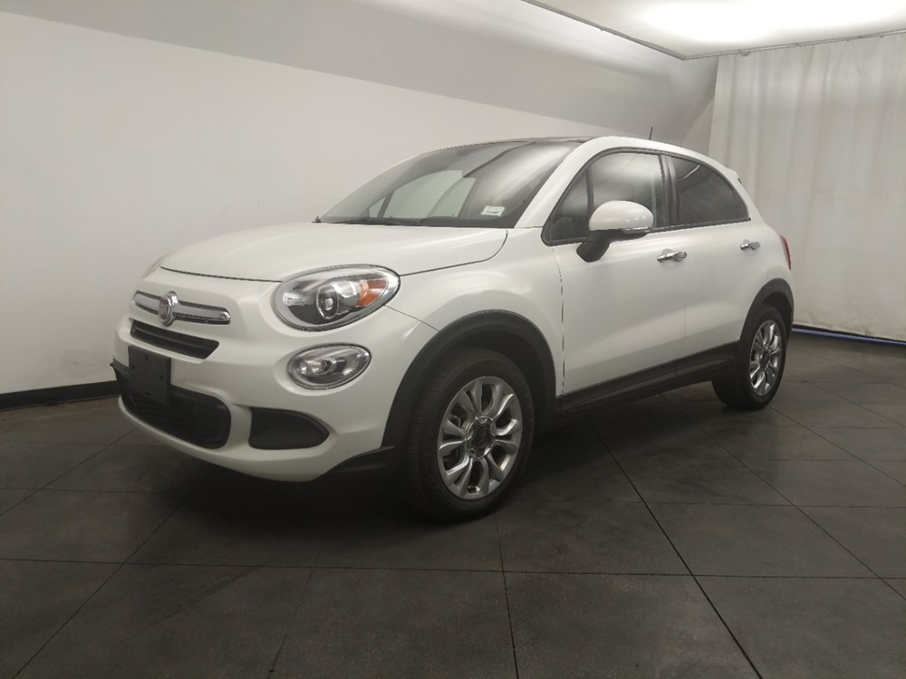 Driver Front Bumper Used 2016 FIAT 500X Driver Front Bumper