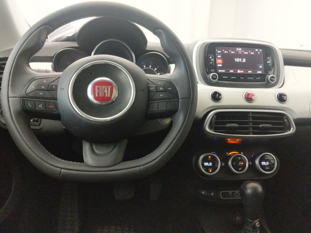 2016 FIAT 500X - Driver Dash