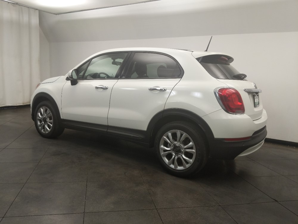 2016 FIAT 500X - Driver Rear Side