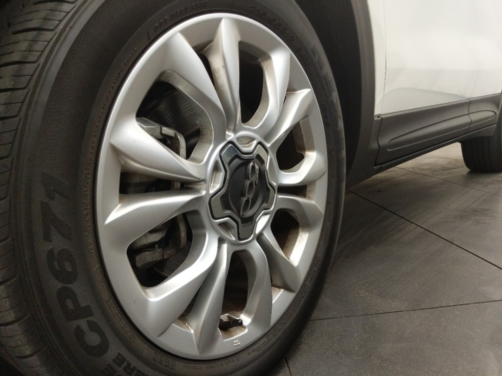 2016 FIAT 500X - Wheel