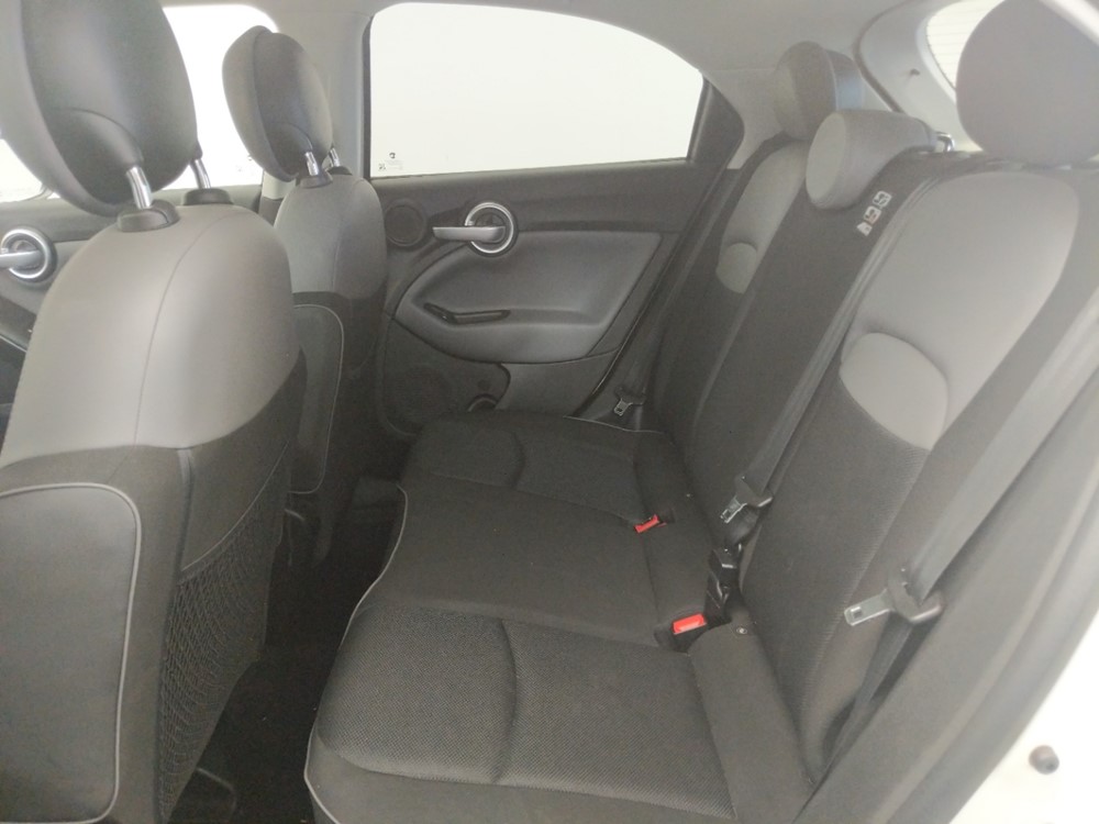 2016 FIAT 500X - Driver Rear Seat