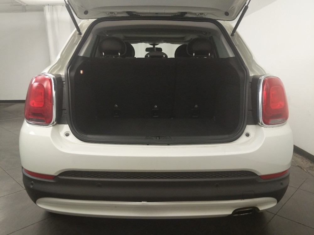 2016 FIAT 500X - Trunk
