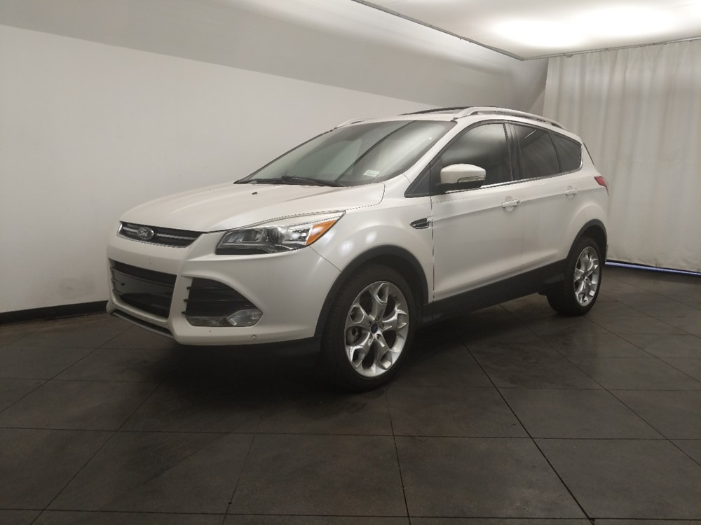 Driver Front Bumper Used 2013 Ford Escape Driver Front Bumper