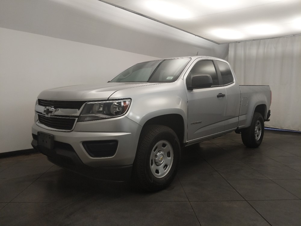 Driver Front Bumper Used 2018 Chevrolet Colorado Driver Front Bumper