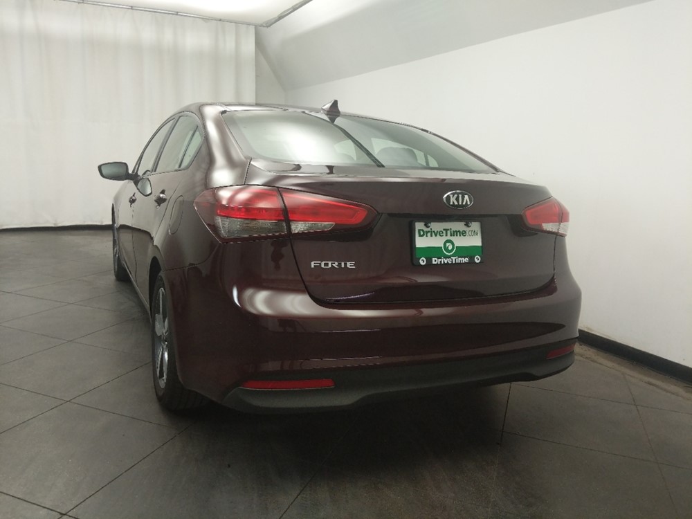 2018 Kia Forte - Driver Rear Trunk