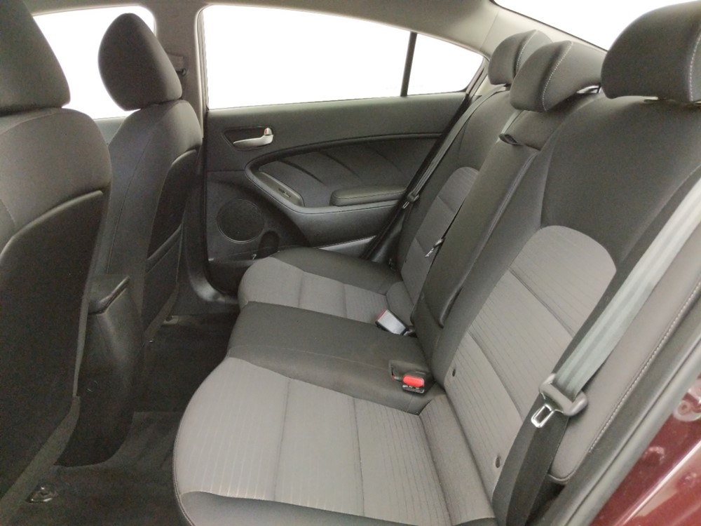 2018 Kia Forte - Driver Rear Seat
