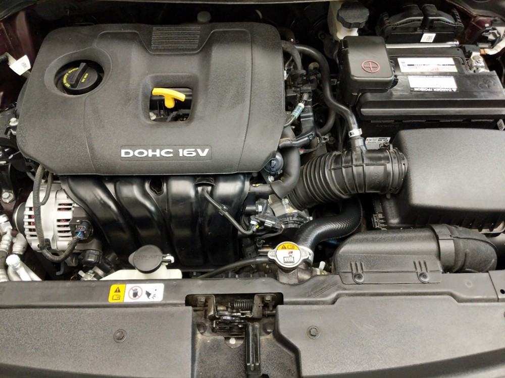 2018 Kia Forte - Engine