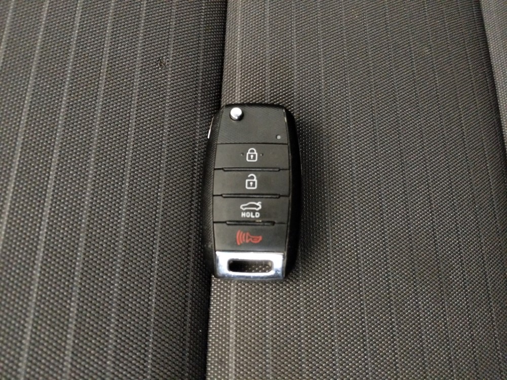 2018 Kia Forte - Keys