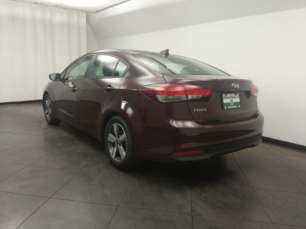 2018 Kia Forte - Driver Rear Bumper
