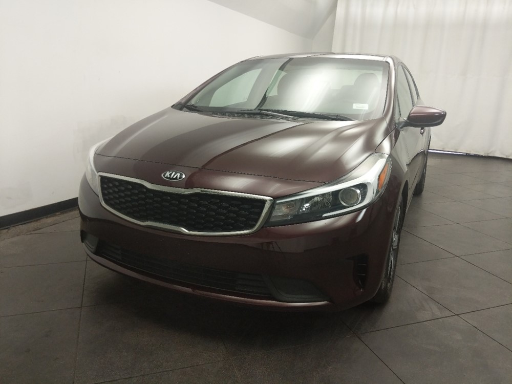 2018 Kia Forte - Driver Front Hood