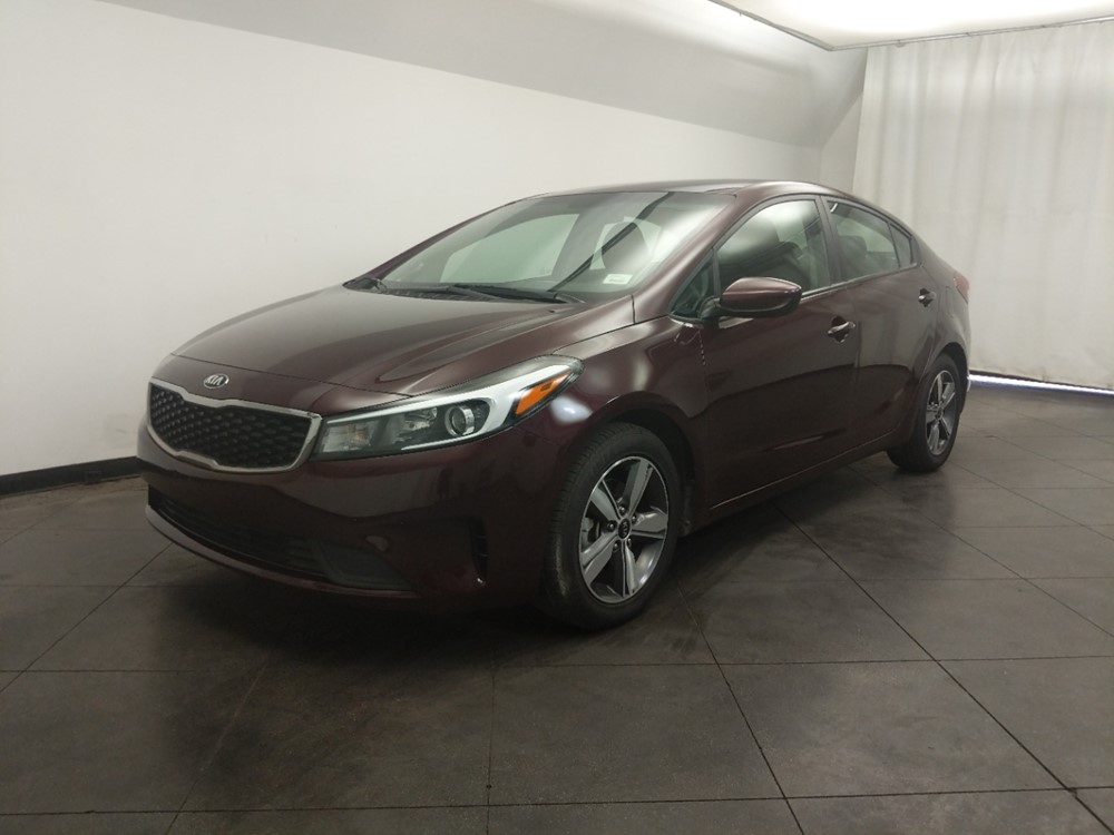 2018 Kia Forte - Driver Front Bumper