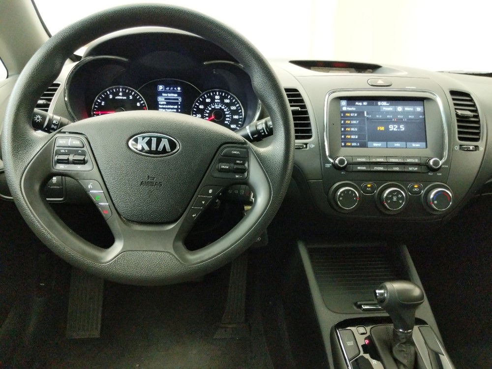 2018 Kia Forte - Driver Dash
