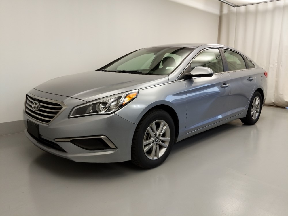 Driver Front Bumper Used 2017 Hyundai Sonata Driver Front Bumper
