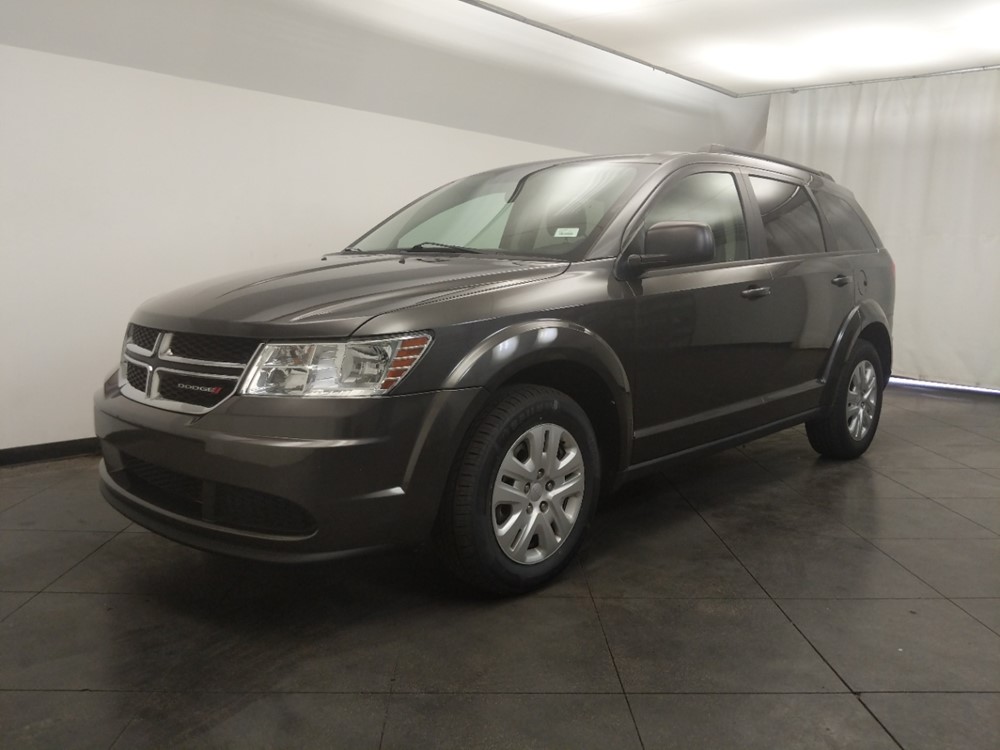 Driver Front Bumper Used 2017 Dodge Journey Driver Front Bumper