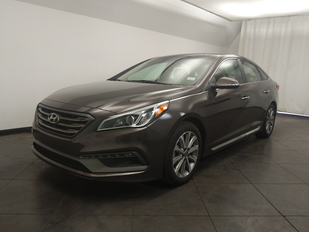 Driver Front Bumper Used 2016 Hyundai Sonata Driver Front Bumper