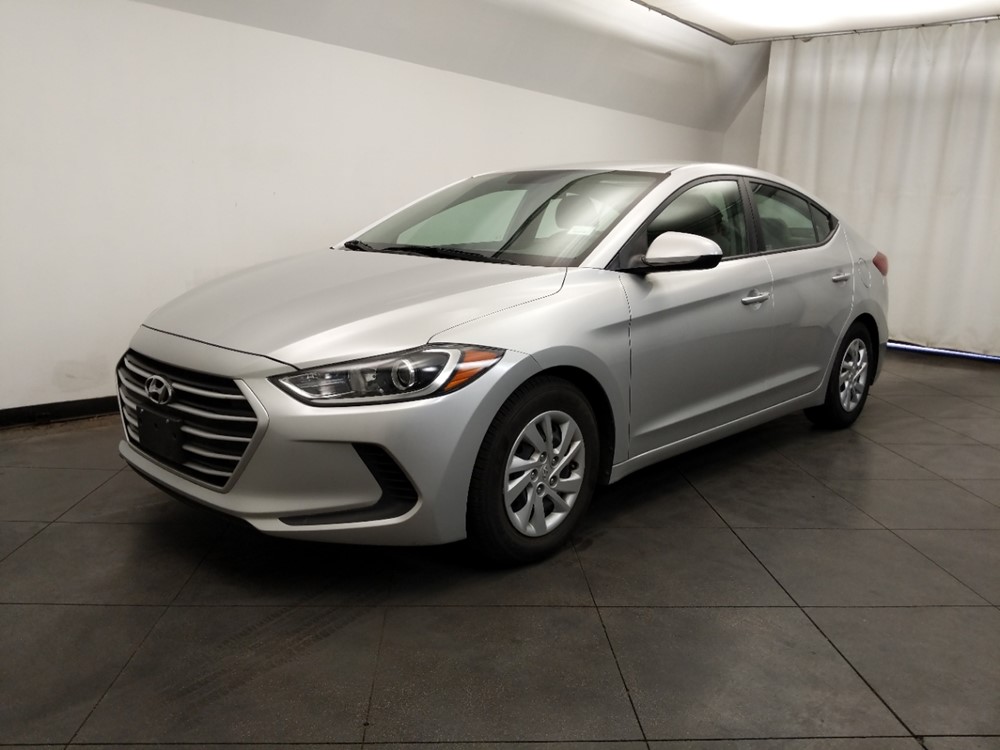 Driver Front Bumper Used 2017 Hyundai Elantra Driver Front Bumper