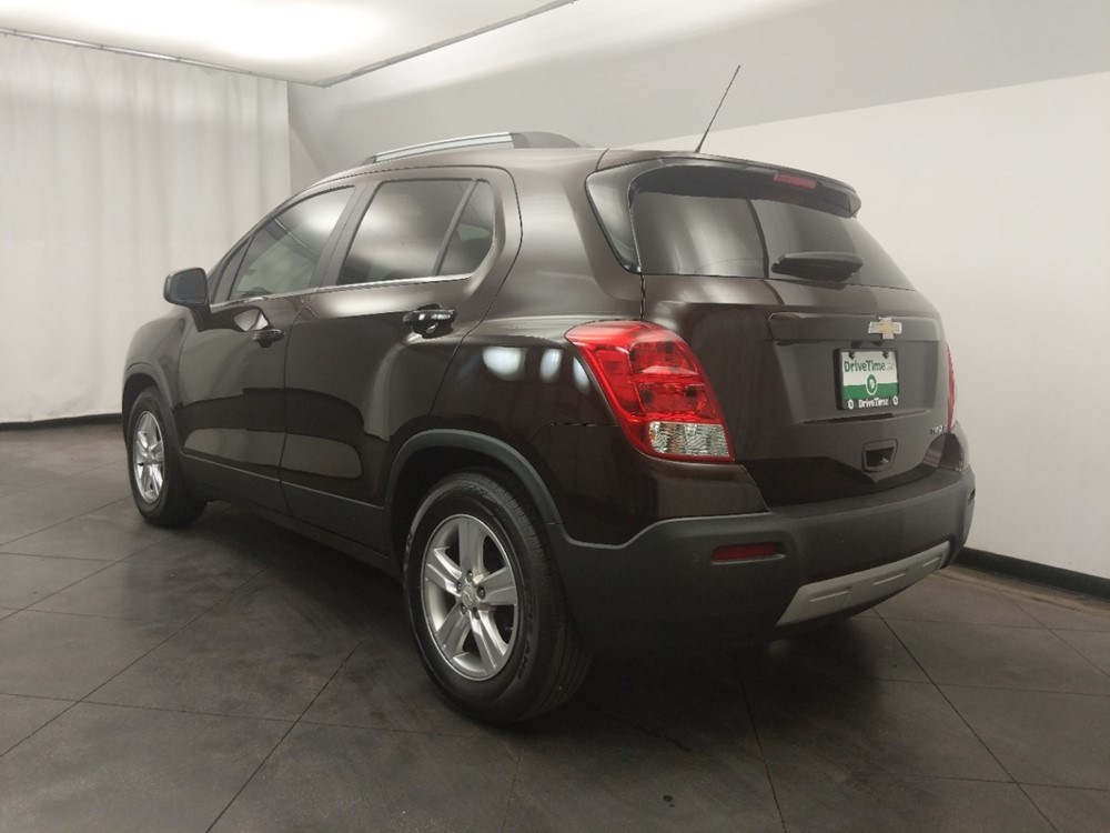 2015 Chevrolet Trax - Driver Rear Bumper