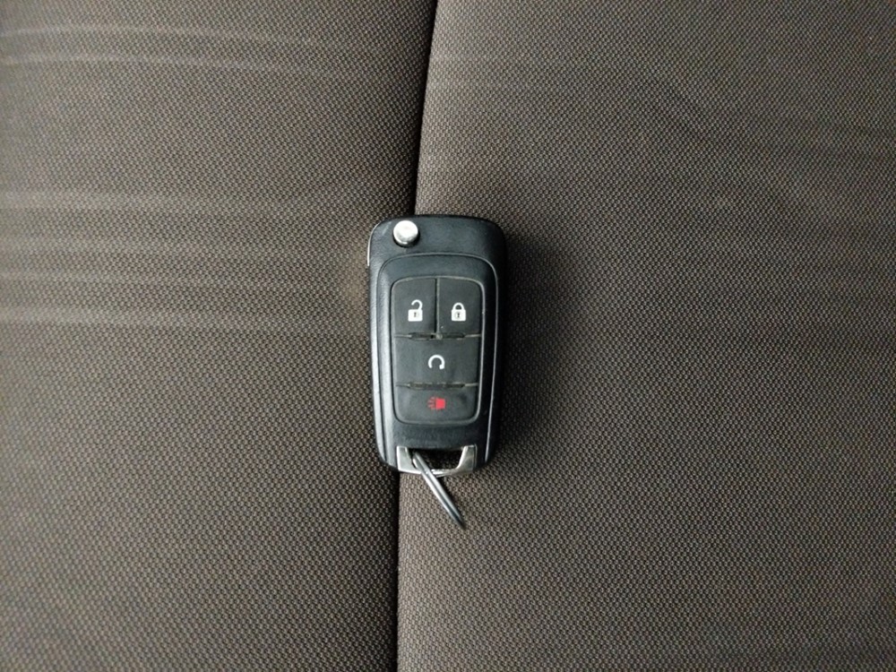 2015 Chevrolet Trax - Keys