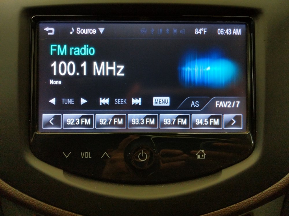 2015 Chevrolet Trax - Stereo Package