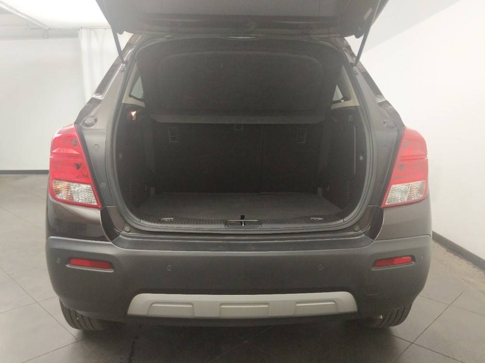 2015 Chevrolet Trax - Trunk