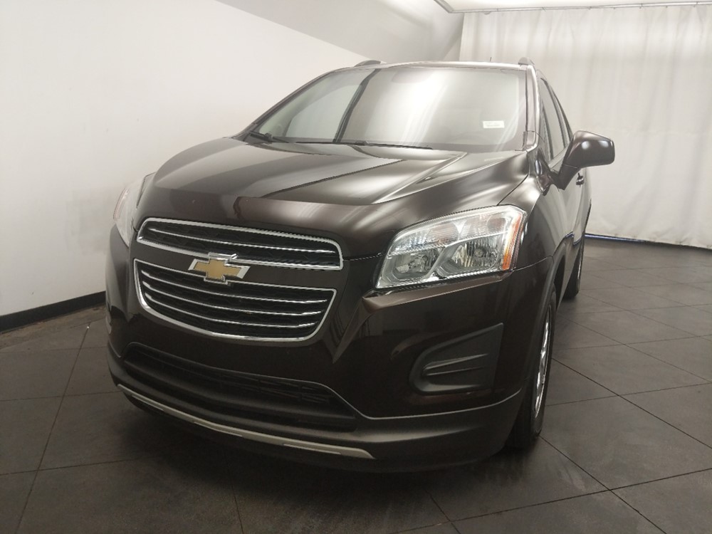 2015 Chevrolet Trax - Driver Front Hood