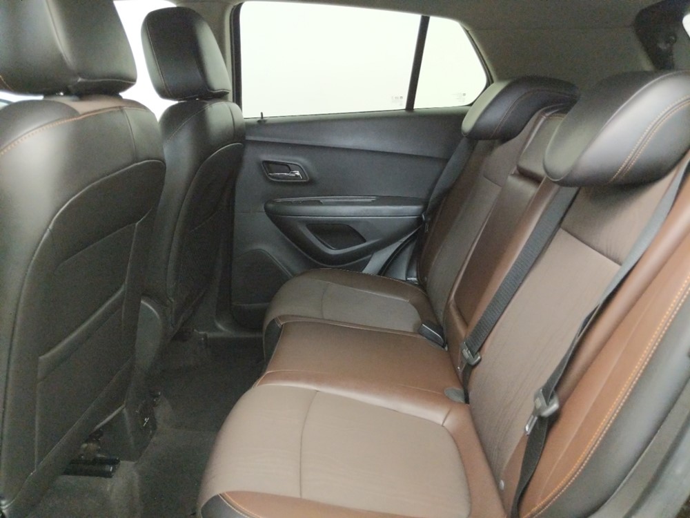 2015 Chevrolet Trax - Driver Rear Seat