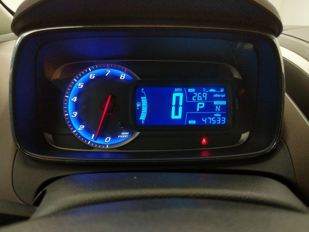 2015 Chevrolet Trax - Odometer Close Up