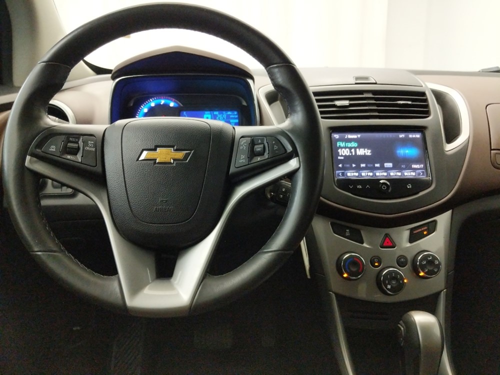2015 Chevrolet Trax - Driver Dash