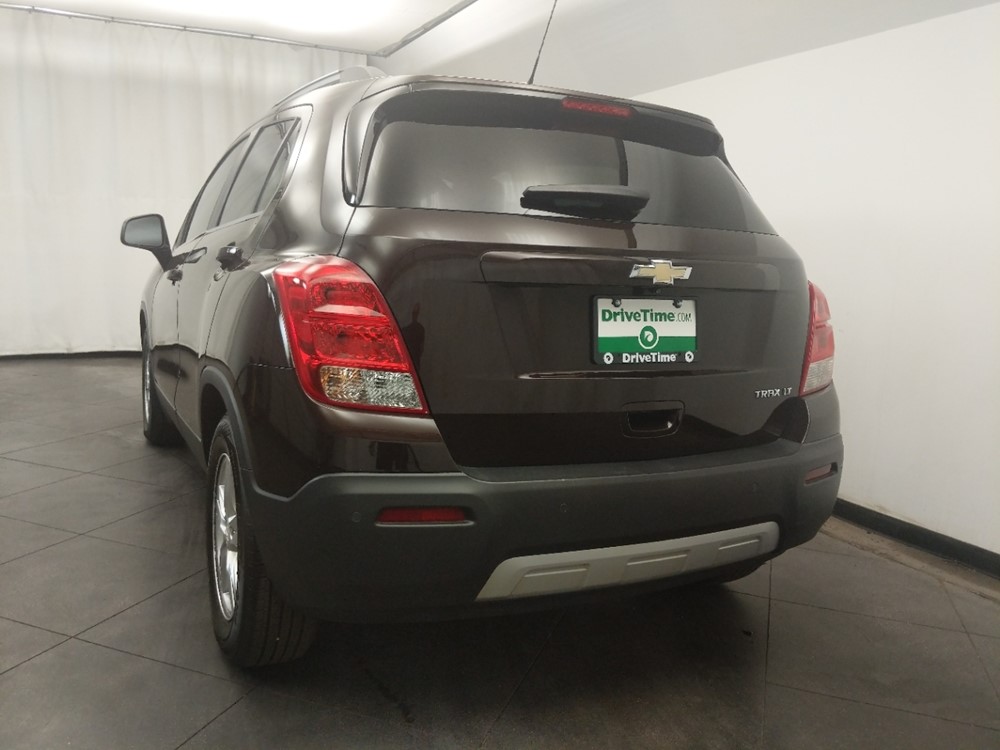 2015 Chevrolet Trax - Driver Rear Trunk
