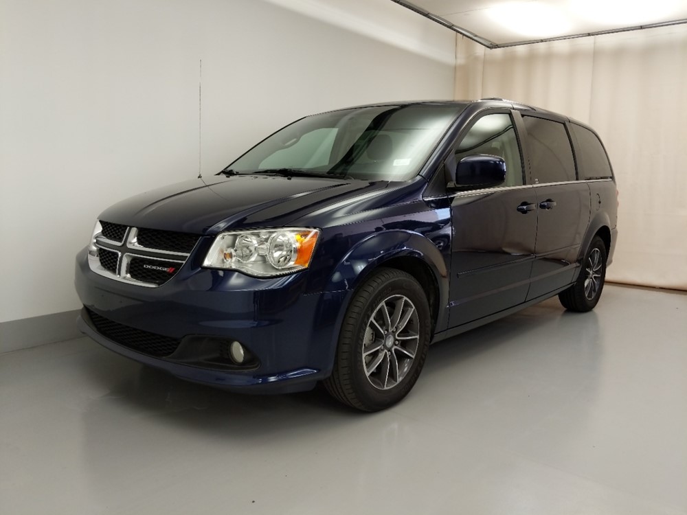 Driver Front Bumper Used 2017 Dodge Grand Caravan Driver Front Bumper