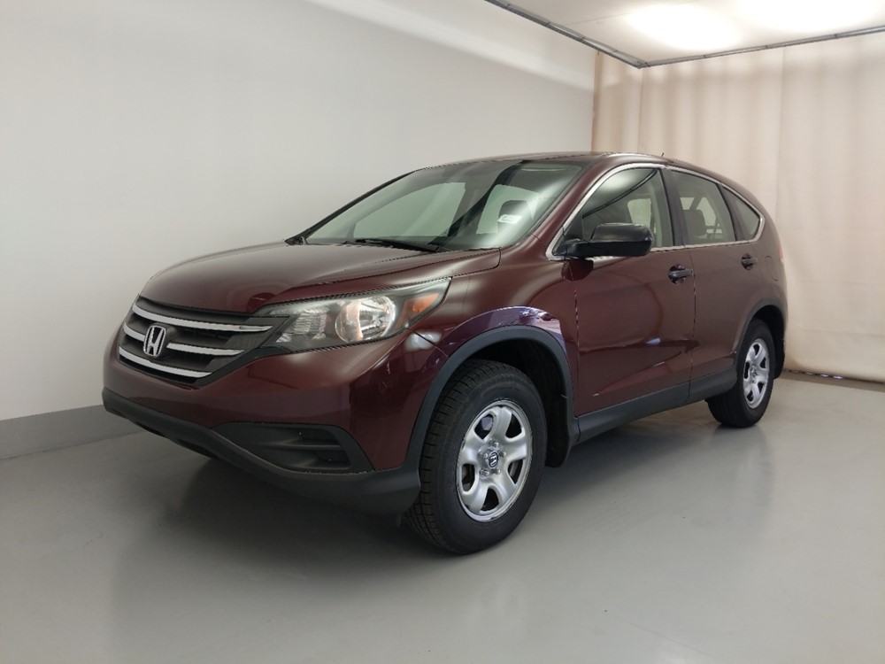 Driver Front Bumper Used 2013 Honda CR-V Driver Front Bumper