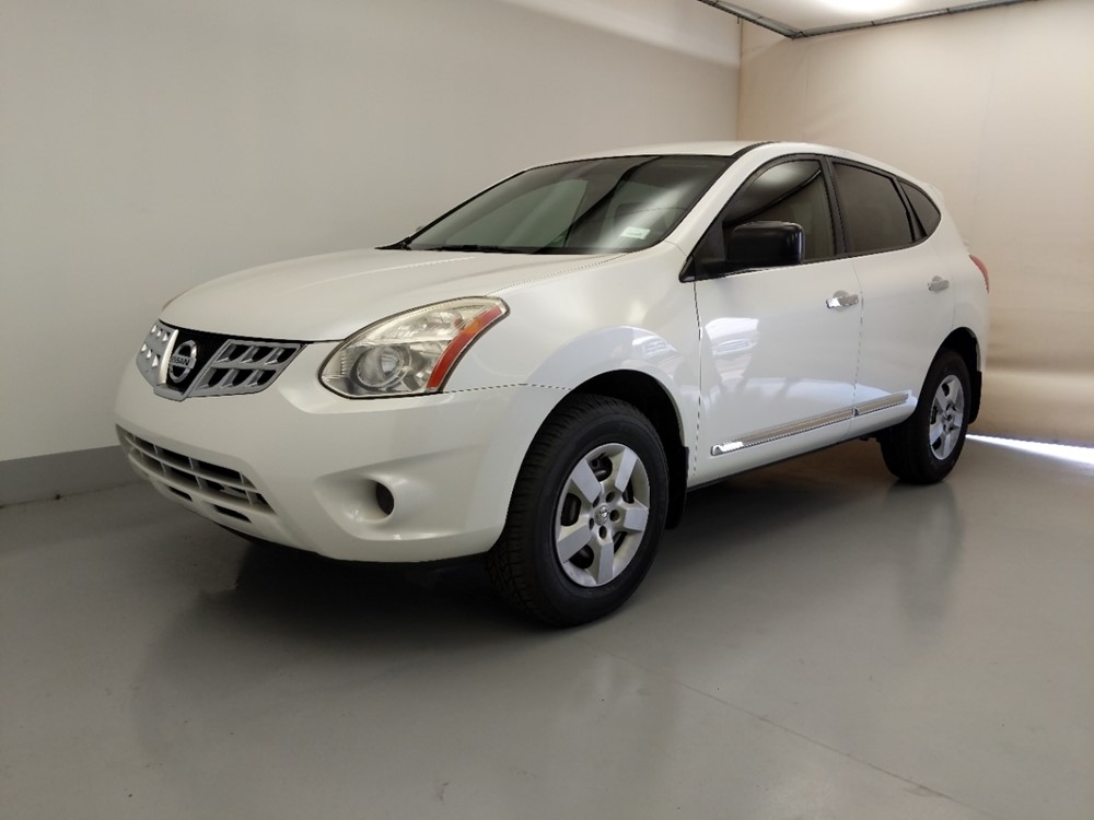 Driver Front Bumper Used 2012 Nissan Rogue Driver Front Bumper