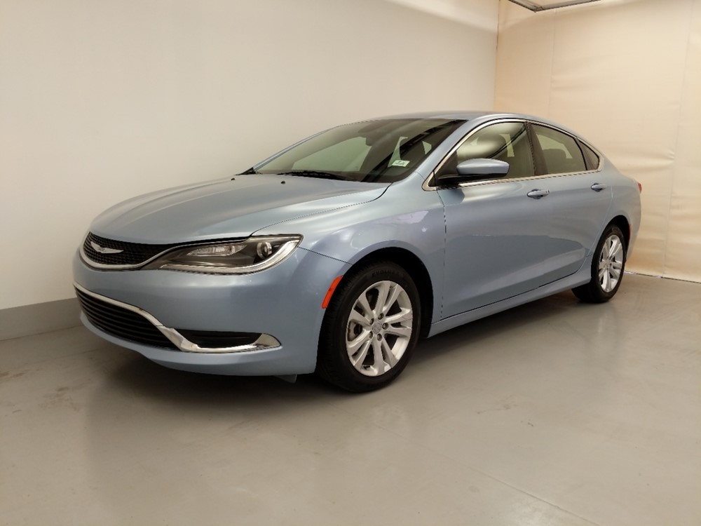 Used 2015 Chrysler 200 Driver Front Bumper