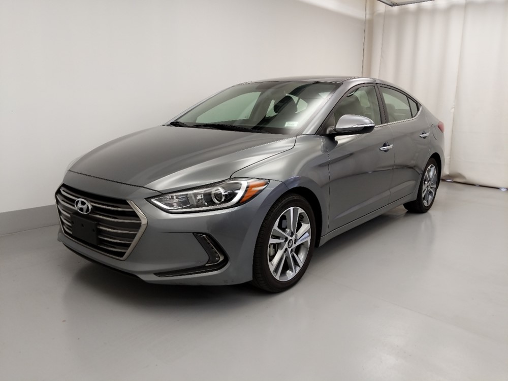 Used 2017 Hyundai Elantra Driver Front Bumper