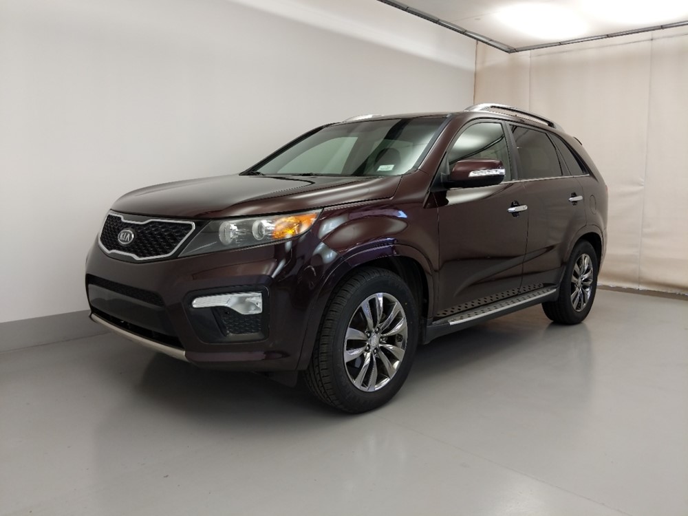 Used 2012 Kia Sorento Driver Front Bumper