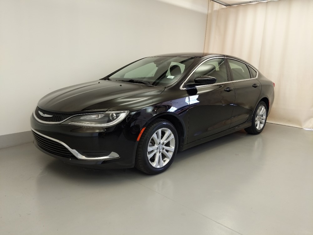 Used 2015 Chrysler 200 Driver Front Bumper