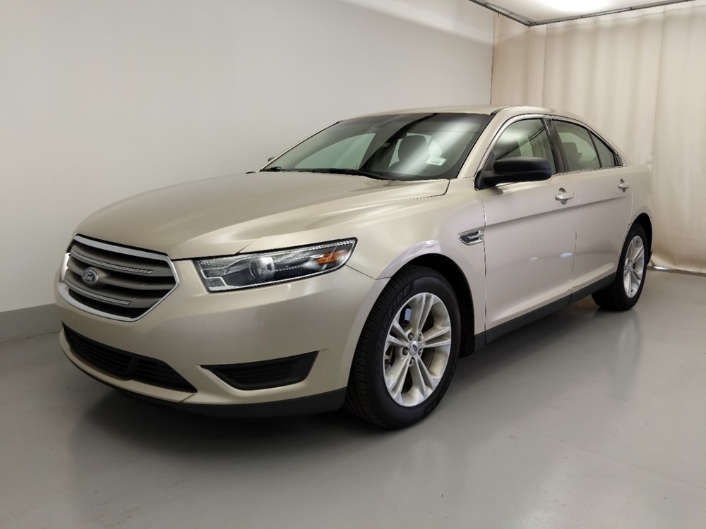 Used 2017 Ford Taurus Driver Front Bumper