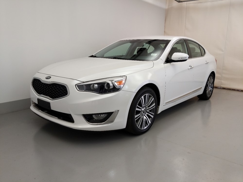 Driver Front Bumper Used 2015 Kia Cadenza Driver Front Bumper
